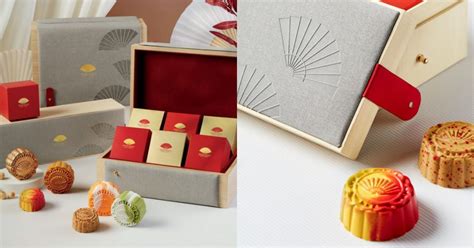 luxury mooncakes.